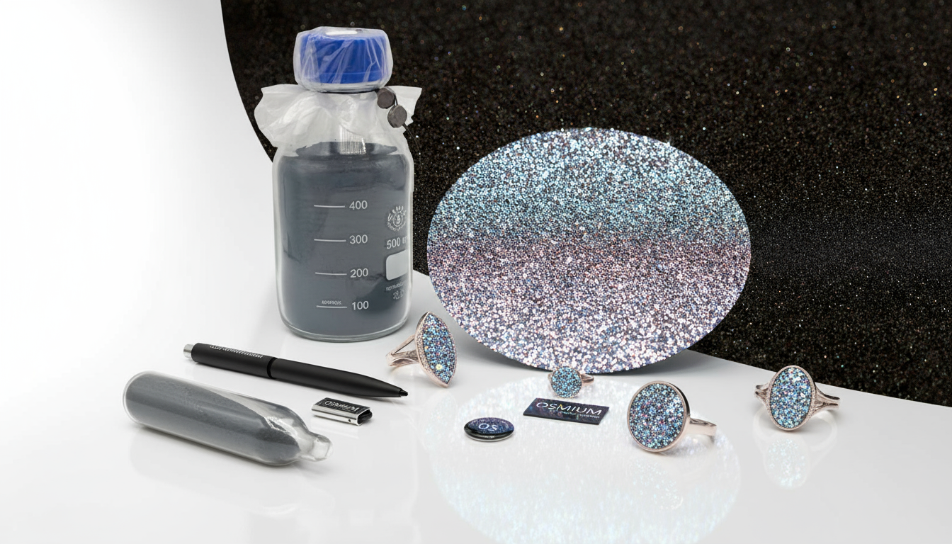 Osmium als langfristiger Sachwert