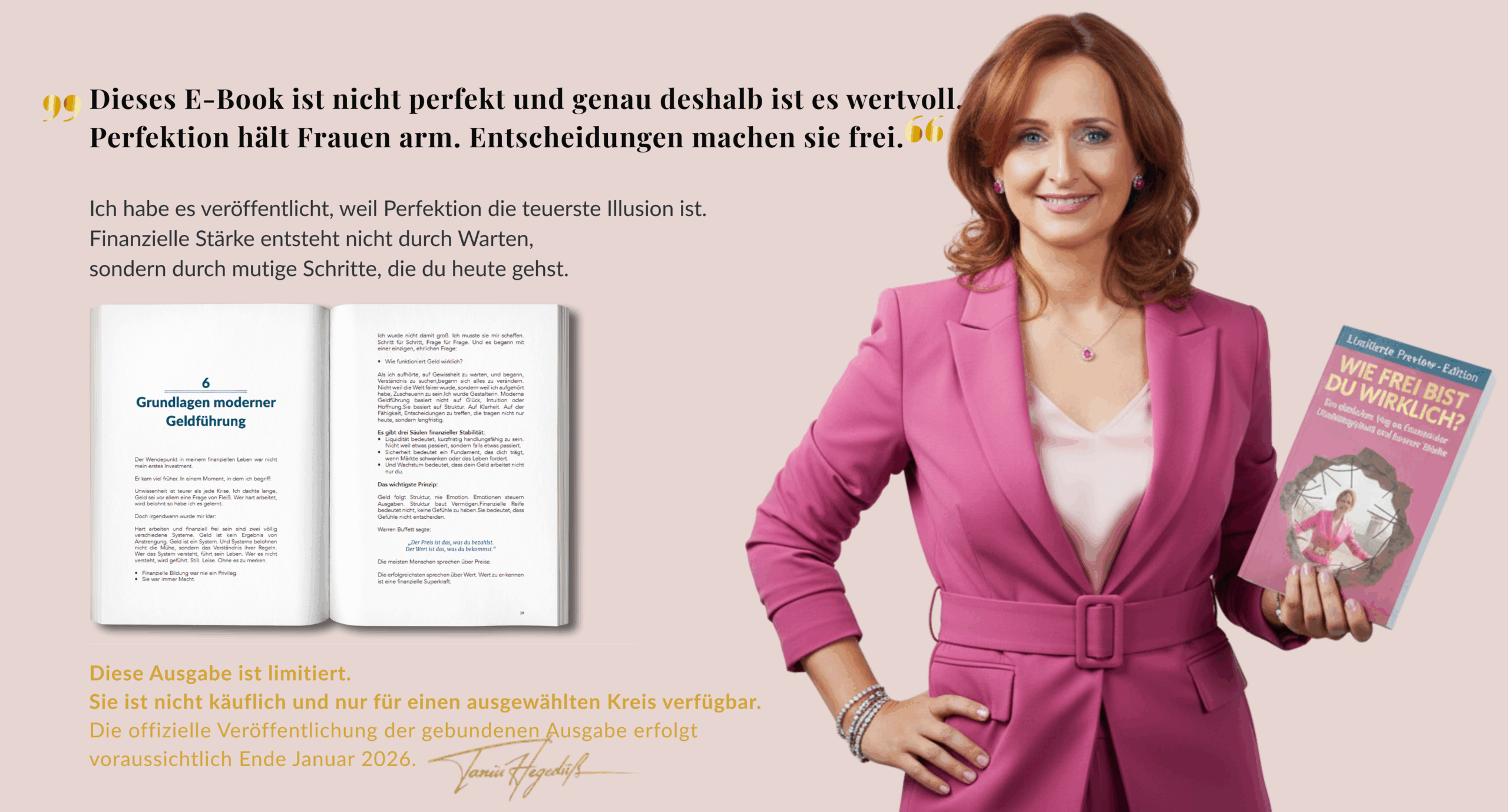Prelaunch-Edition – Wie frei bist du wirklich?