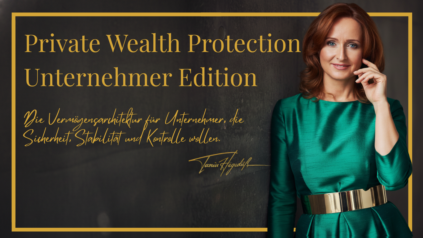 Private Wealth Protection Unternehmer Edition – Key Visual
